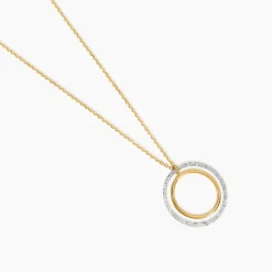 New Histoire d'Or Collier Rondelia Or Jaune