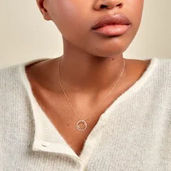 New Histoire d'Or Collier Rondelia Or Jaune