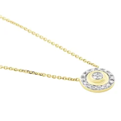 Histoire d'Or Collier Rosangela Or Bicolore Diamant Blanc* Colliers|Colliers