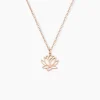 Histoire d'Or Collier Rosita Argent Rose