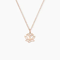 Histoire d'Or Collier Rosita Argent Rose