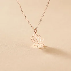 Histoire d'Or Collier Rosita Argent Rose