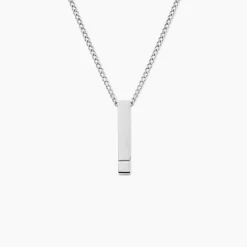 Discount Histoire d'Or Collier Royan Acier Blanc