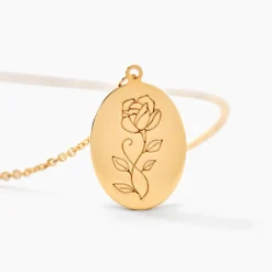 Histoire d'Or Collier Rozsa Or Jaune* Bijoux Personnalisés|Colliers