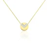 Histoire d'Or Collier Ruby Or Jaune Diamant
