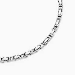 Outlet Histoire d'Or Collier Rui Acier Blanc