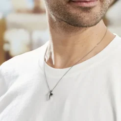 Histoire d'Or Collier Ruya Acier Blanc Oxyde De Zirconium* Colliers|Colliers