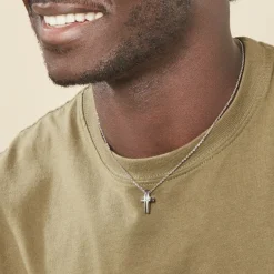 Histoire d'Or Collier Ruya Acier Blanc Oxyde De Zirconium* Colliers|Colliers