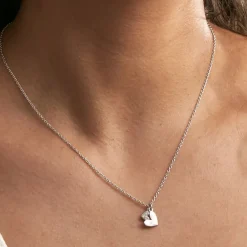 Histoire d'Or Collier Salli Argent Blanc Oxyde De Zirconium* Colliers|Colliers