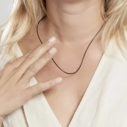 Clearance Histoire d'Or Collier Sanata Argent Blanc