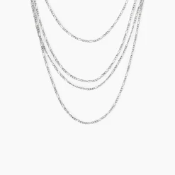 Histoire d'Or Collier Santoline Argent Blanc* Colliers|Colliers