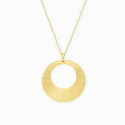 Best Histoire d'Or Collier Sautoir Acier Doré Rohan