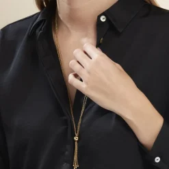 Histoire d'Or Collier Sautoir Acier Doré Nanaia* Colliers|Sautoirs