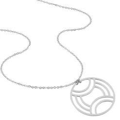 Histoire d'Or Collier Sautoir Japan Acier Blanc* Colliers|Sautoirs