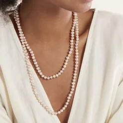 Outlet Histoire d'Or Collier Sautoir Mabella Perle De Culture