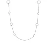 Histoire d'Or Collier Sautoir Paquito Argent Blanc* Colliers|Sautoirs