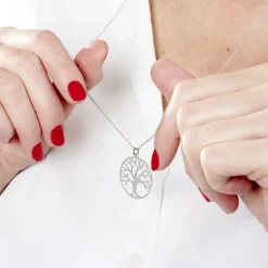 Histoire d'Or Collier Sautoir Philana Argent Blanc* Colliers|Sautoirs