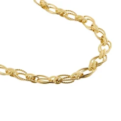 Online Histoire d'Or Collier Sautoir Plaqué Or Lezou