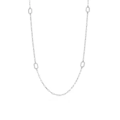 Histoire d'Or Collier Sautoir Soho Argent Blanc* Colliers|Sautoirs