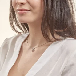 Histoire d'Or Collier Saynaae Argent Blanc Perle De Culture* Colliers|Colliers