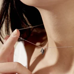 Histoire d'Or Collier Sculptural Or Blanc Diamant* Colliers|Colliers