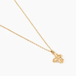 Online Histoire d'Or Collier Selva Plaqué Or Jaune