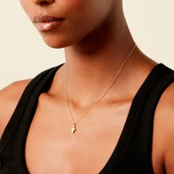 Online Histoire d'Or Collier Selva Plaqué Or Jaune