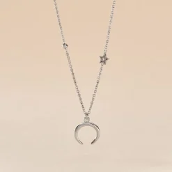 Histoire d'Or Collier Serenella Argent Blanc Oxyde De Zirconium* Colliers|Colliers