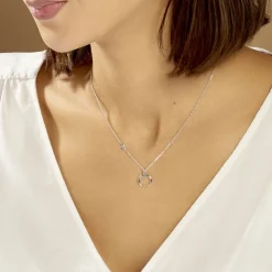 Histoire d'Or Collier Serenella Argent Blanc Oxyde De Zirconium* Colliers|Colliers