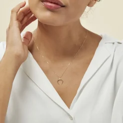 Discount Histoire d'Or Collier Sergeline Or Jaune