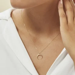 Discount Histoire d'Or Collier Sergeline Or Jaune