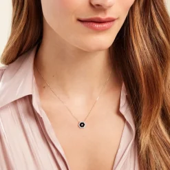 New Histoire d'Or Collier Servius Or Jaune Oxyde De Zirconium