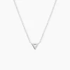 Histoire d'Or Collier Severine Argent Blanc* Colliers|Colliers