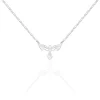 Histoire d'Or Collier Sevinc Argent Blanc* Colliers|Colliers