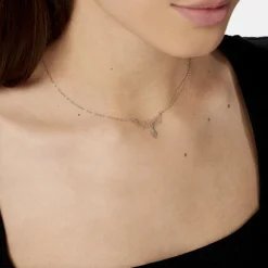 Histoire d'Or Collier Sevinc Argent Blanc* Colliers|Colliers