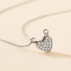 Histoire d'Or Collier Seya Argent Blanc Oxyde De Zirconium* Colliers|Colliers