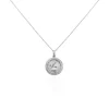Clearance Histoire d'Or Collier Shaia Argent Blanc