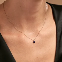 Sale Histoire d'Or Collier Shakir or jaune saphir