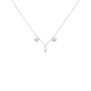 Clearance Histoire d'Or Collier Shehla Argent Blanc Perle De Culture