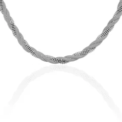 Histoire d'Or Collier Sheridan Argent Blanc* Colliers|Colliers