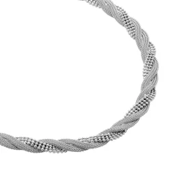 Histoire d'Or Collier Sheridan Argent Blanc* Colliers|Colliers
