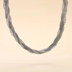 Histoire d'Or Collier Sheridan Argent Blanc* Colliers|Colliers