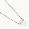Histoire d'Or Collier Shiny Garden Or Jaune Oxyde De Zirconium* Colliers|Colliers