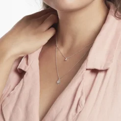 Histoire d'Or Collier Shone Argent Oxyde De Zirconium* Colliers|Colliers Doubles Et Triples Chaînes