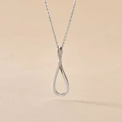 Clearance Histoire d'Or Collier Sila Argent Blanc