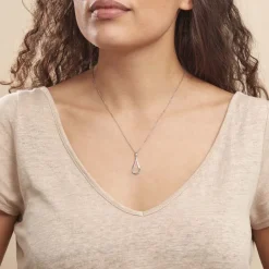 Clearance Histoire d'Or Collier Sila Argent Blanc