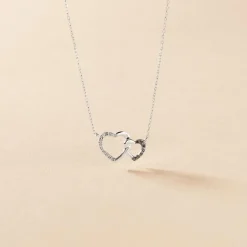 Histoire d'Or Collier Silana Or Blanc Diamant* Colliers|Colliers