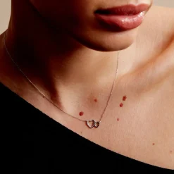 Histoire d'Or Collier Silana Or Blanc Diamant* Colliers|Colliers