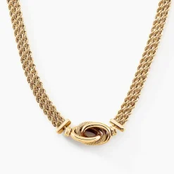 Online Histoire d'Or Collier Siorus Or Jaune