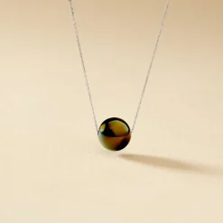 Histoire d'Or Collier Sissy Or Blanc Perle De Culture De Tahiti* Colliers|Colliers